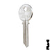 Uncut Key Blank | Yale | 998SF Office Furniture-Mailbox Key Ilco
