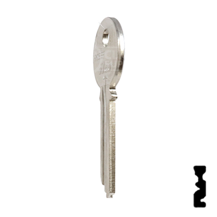 Uncut Key Blank | Yale | 998SF Office Furniture-Mailbox Key Ilco