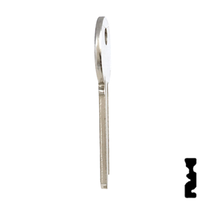 Uncut Key Blank | Yale | 998SF Office Furniture-Mailbox Key Ilco