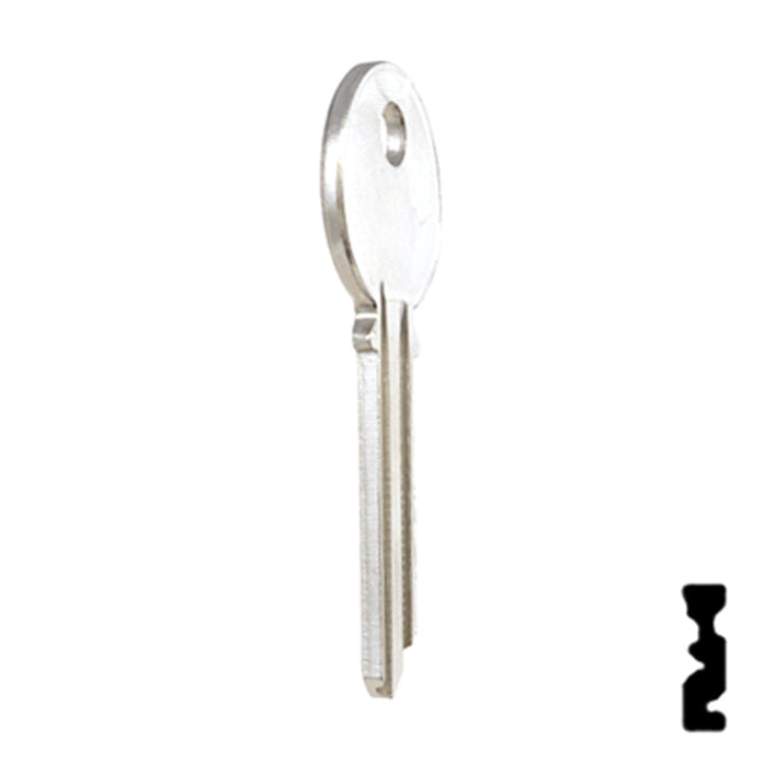 Uncut Key Blank | Yale | 998SF Office Furniture-Mailbox Key Ilco