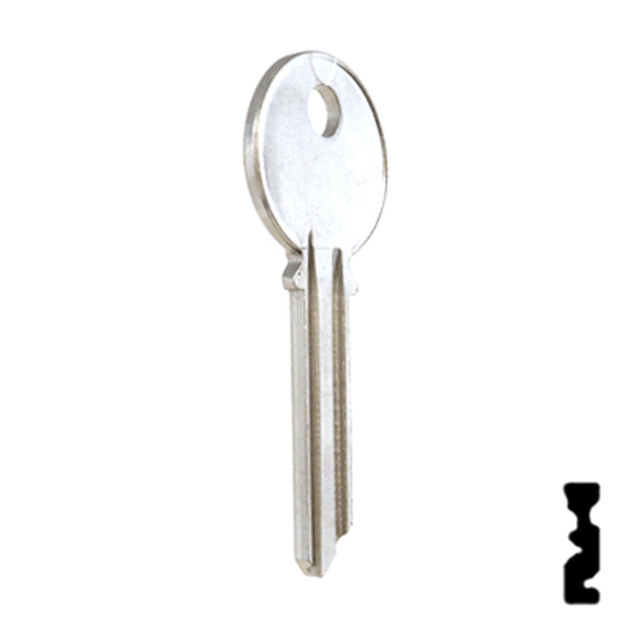 Uncut Key Blank | Yale | 998SF Office Furniture-Mailbox Key Ilco