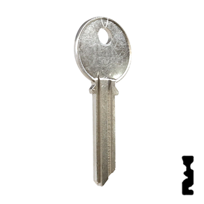 Uncut Key Blank | Yale | 998SF Office Furniture-Mailbox Key Ilco