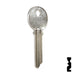 Uncut Key Blank | Yale | 998SF Office Furniture-Mailbox Key Ilco
