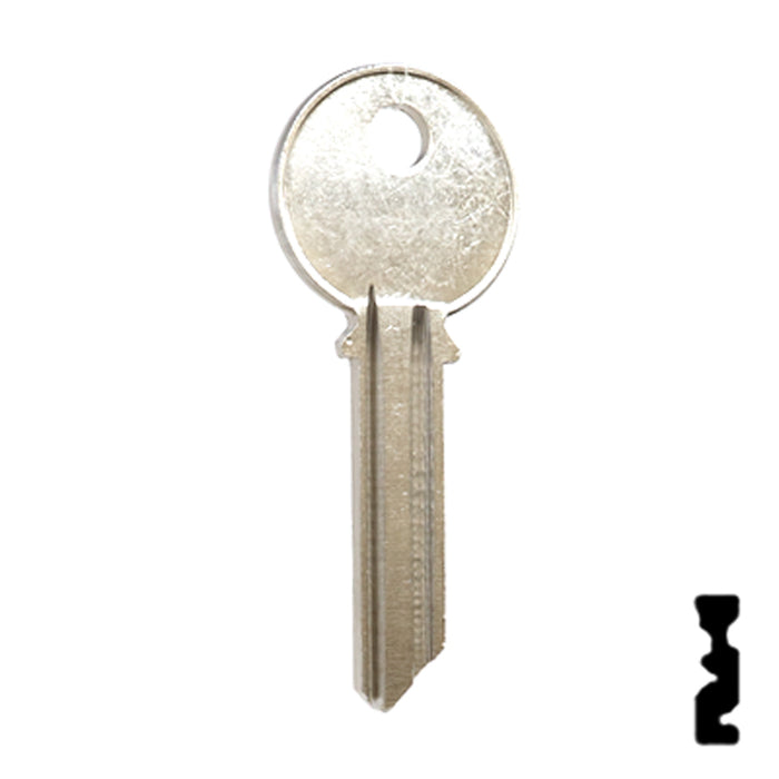 Uncut Key Blank | Yale | 998SF Office Furniture-Mailbox Key Ilco