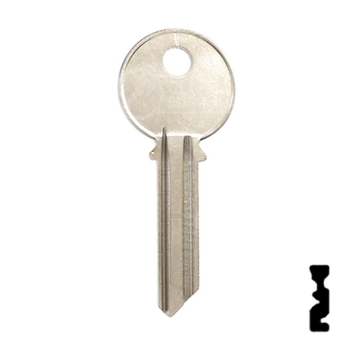 Uncut Key Blank | Yale | 998SF Office Furniture-Mailbox Key Ilco