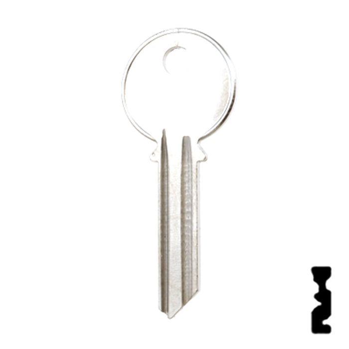 Uncut Key Blank | Yale | 998SF Office Furniture-Mailbox Key Ilco