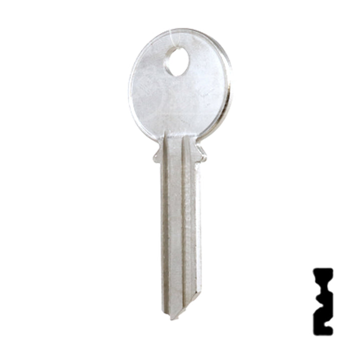 Uncut Key Blank | Yale | 998SF Office Furniture-Mailbox Key Ilco