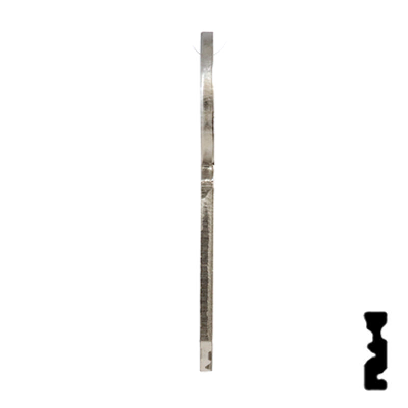Uncut Key Blank | Yale | 998SF Office Furniture-Mailbox Key Ilco