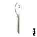 Uncut Key Blank | Yale | 998SF Office Furniture-Mailbox Key Ilco