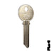 Uncut Key Blank | Yale | 998SF Office Furniture-Mailbox Key Ilco