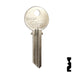 Uncut Key Blank | Yale | 998SF Office Furniture-Mailbox Key Ilco