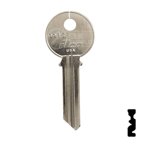 Uncut Key Blank | Yale | 998SF