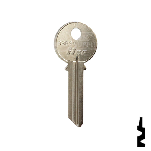 Uncut Key Blank | Yale | 998SV Office Furniture-Mailbox Key Ilco