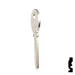 Uncut Key Blank | Yale | 998VD Office Furniture-Mailbox Key Ilco