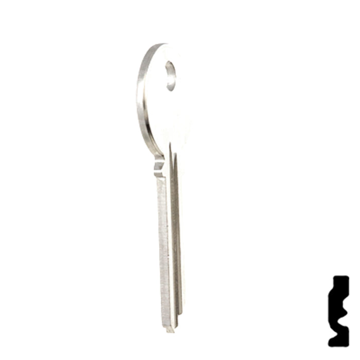 Uncut Key Blank | Yale | 998VD Office Furniture-Mailbox Key Ilco