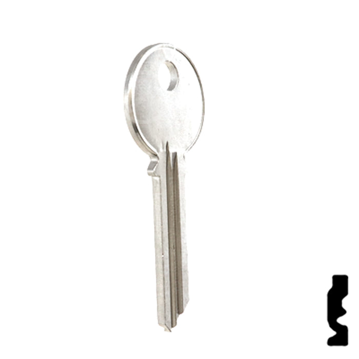 Uncut Key Blank | Yale | 998VD Office Furniture-Mailbox Key Ilco
