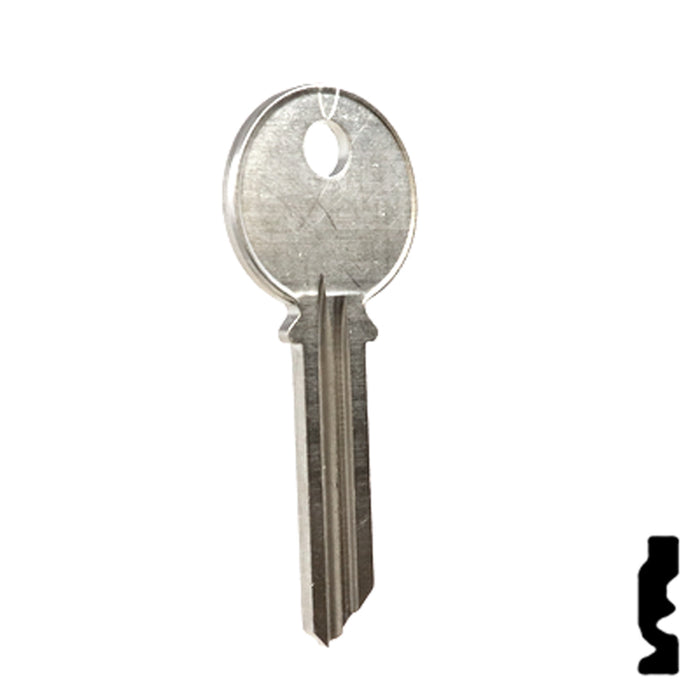 Uncut Key Blank | Yale | 998VD Office Furniture-Mailbox Key Ilco