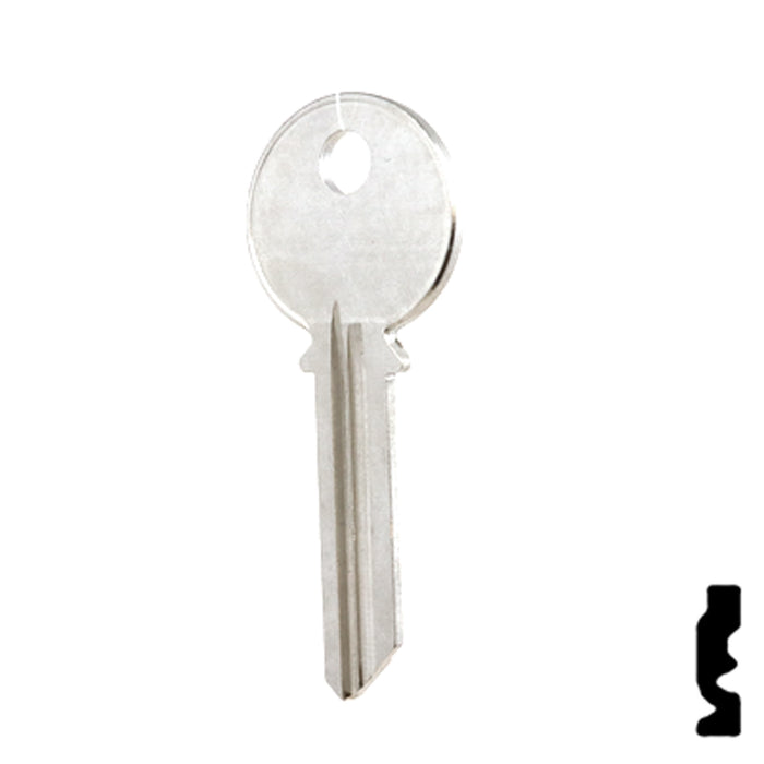 Uncut Key Blank | Yale | 998VD Office Furniture-Mailbox Key Ilco