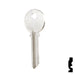 Uncut Key Blank | Yale | 998VD Office Furniture-Mailbox Key Ilco