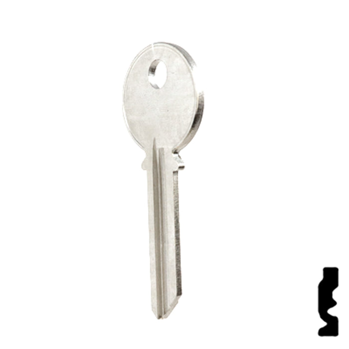 Uncut Key Blank | Yale | 998VD Office Furniture-Mailbox Key Ilco