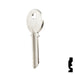 Uncut Key Blank | Yale | 998VD Office Furniture-Mailbox Key Ilco