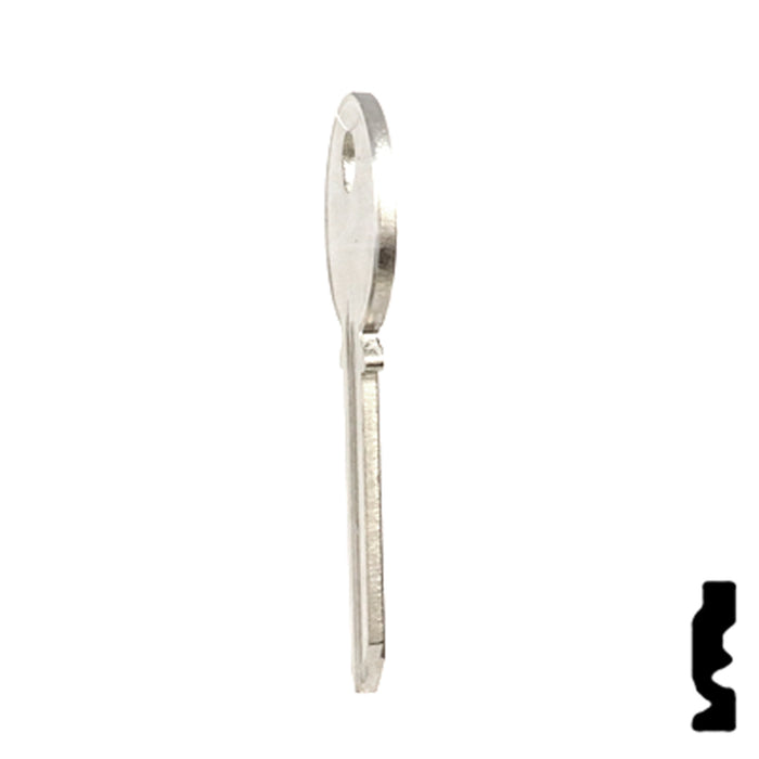 Uncut Key Blank | Yale | 998VD Office Furniture-Mailbox Key Ilco