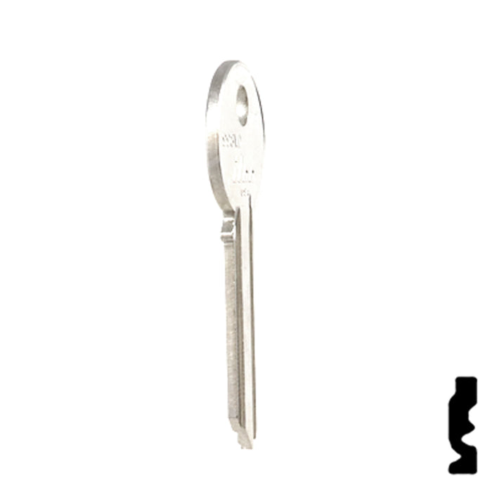 Uncut Key Blank | Yale | 998VD Office Furniture-Mailbox Key Ilco