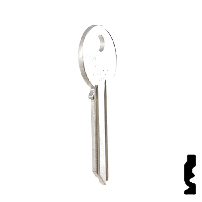 Uncut Key Blank | Yale | 998VD Office Furniture-Mailbox Key Ilco