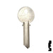 Uncut Key Blank | Yale | 998VD Office Furniture-Mailbox Key Ilco