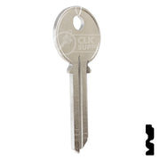 Uncut Key Blank | Yale | 998YC Office Furniture-Mailbox Key Ilco