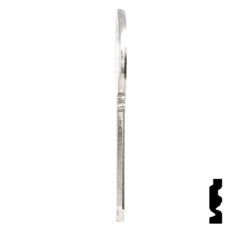 Uncut Key Blank | Yale | 998ZB Office Furniture-Mailbox Key Ilco