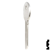 Uncut Key Blank | Yale | 998ZB Office Furniture-Mailbox Key Ilco
