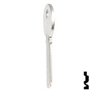 Uncut Key Blank | Yale | 998ZC Office Furniture-Mailbox Key Ilco