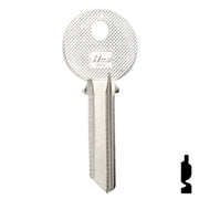 Uncut Key Blank | Yale | 998ZG Office Furniture-Mailbox Key Ilco