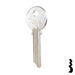 Uncut Key Blank | Yale | 999CA Office Furniture-Mailbox Key Ilco
