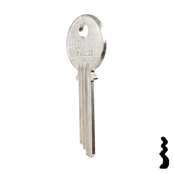 Uncut Key Blank | Yale | 999CA Office Furniture-Mailbox Key Ilco