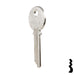 Uncut Key Blank | Yale | 999CA Office Furniture-Mailbox Key Ilco