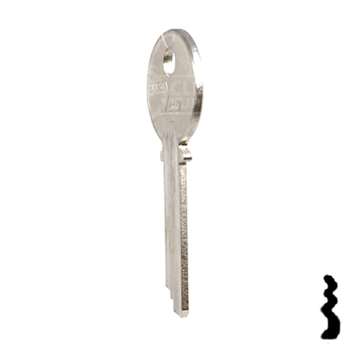 Uncut Key Blank | Yale | 999CA Office Furniture-Mailbox Key Ilco