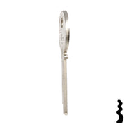 Uncut Key Blank | Yale | 999CA Office Furniture-Mailbox Key Ilco