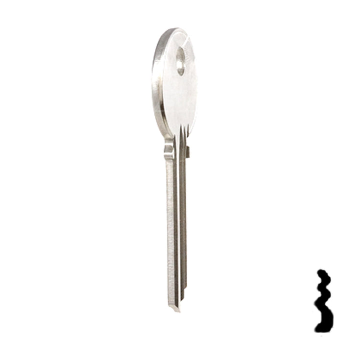 Uncut Key Blank | Yale | 999CA Office Furniture-Mailbox Key Ilco