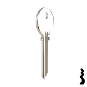Uncut Key Blank | Yale | 999CA Office Furniture-Mailbox Key Ilco