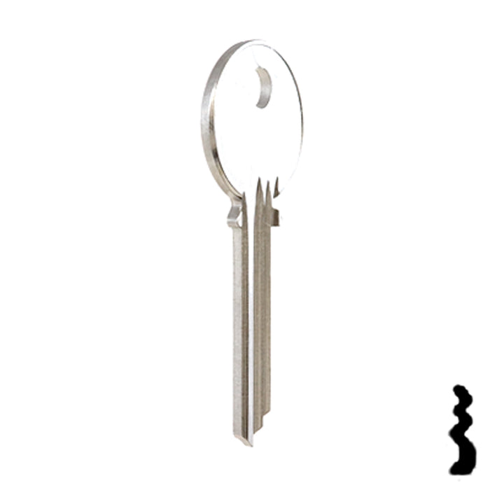 Uncut Key Blank | Yale | 999CA Office Furniture-Mailbox Key Ilco