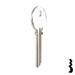 Uncut Key Blank | Yale | 999CA Office Furniture-Mailbox Key Ilco