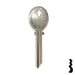 Uncut Key Blank | Yale | 999CA Office Furniture-Mailbox Key Ilco