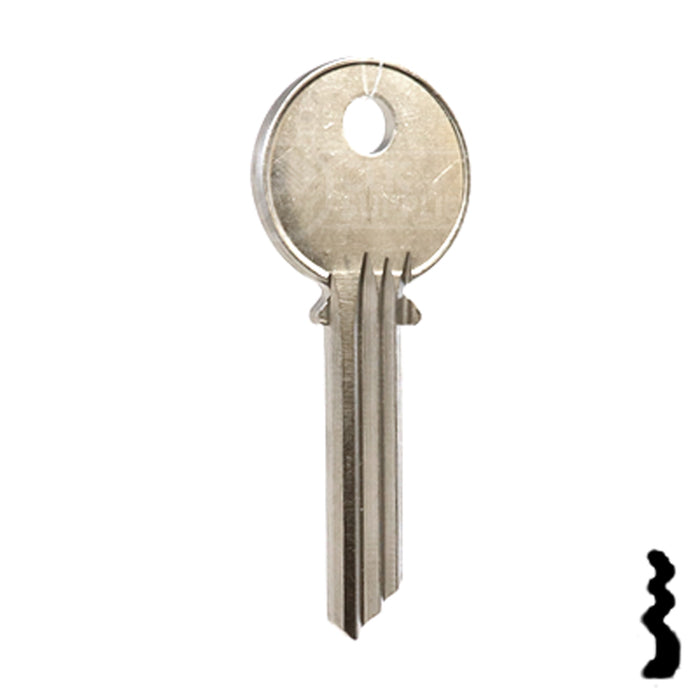Uncut Key Blank | Yale | 999CA Office Furniture-Mailbox Key Ilco
