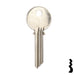 Uncut Key Blank | Yale | 999CA Office Furniture-Mailbox Key Ilco