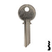 Uncut Key Blank | Yale | 999CA Office Furniture-Mailbox Key Ilco