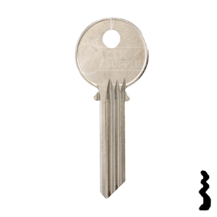 Uncut Key Blank | Yale | 999CA Office Furniture-Mailbox Key Ilco