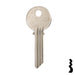 Uncut Key Blank | Yale | 999CA Office Furniture-Mailbox Key Ilco