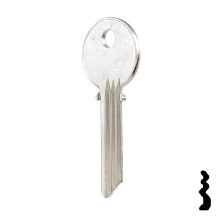 Uncut Key Blank | Yale | 999CA Office Furniture-Mailbox Key Ilco
